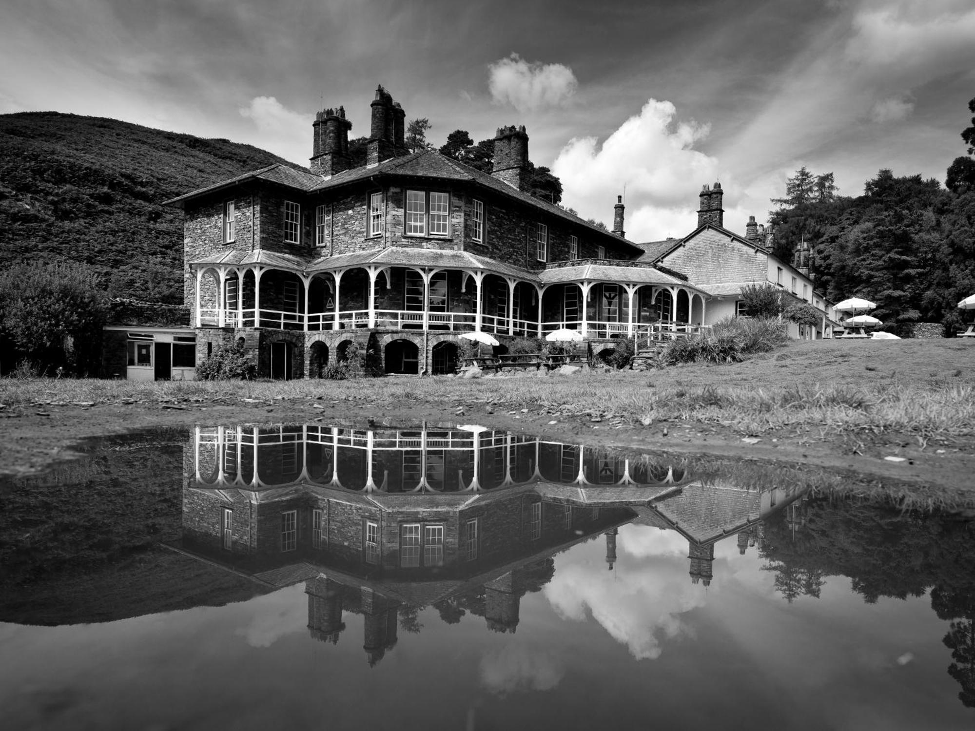 Yha Langdale Hostel Ambleside Exterior photo