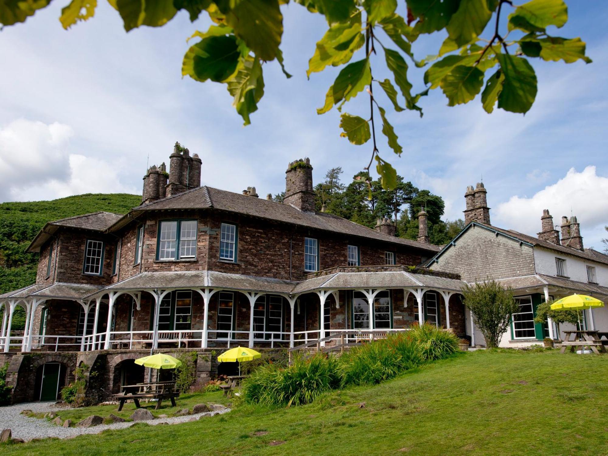 Yha Langdale Hostel Ambleside Exterior photo