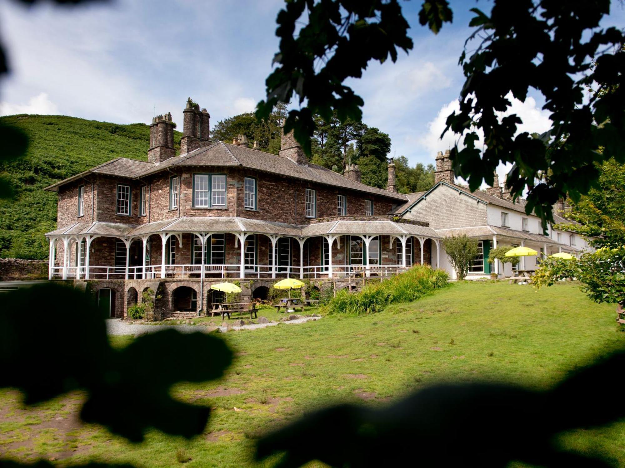 Yha Langdale Hostel Ambleside Exterior photo